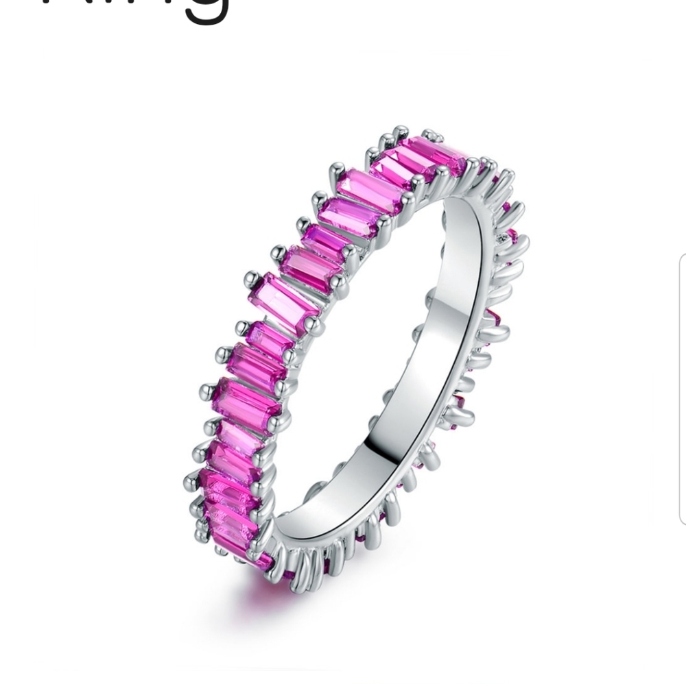 Ruby band- Ring